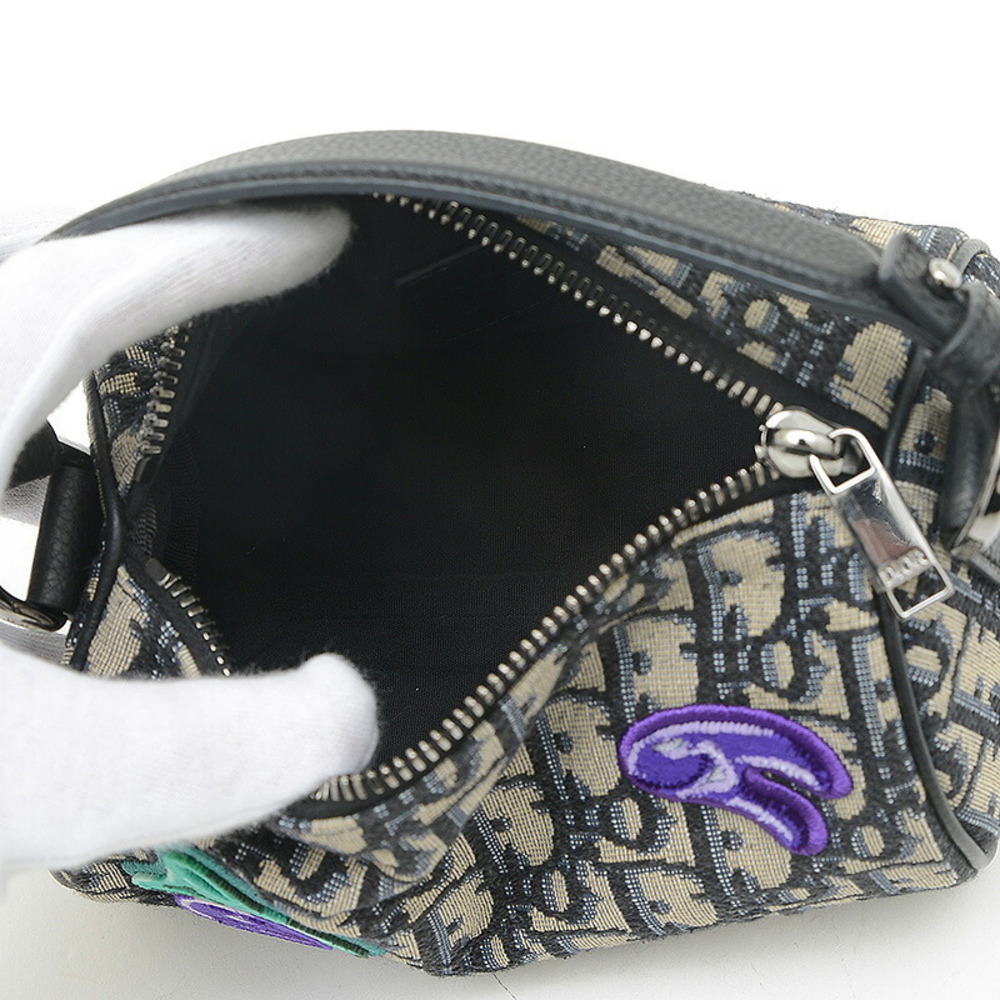 Dior Oblique Jacquard Scharf Bag Kenny - Picture 7 of 7